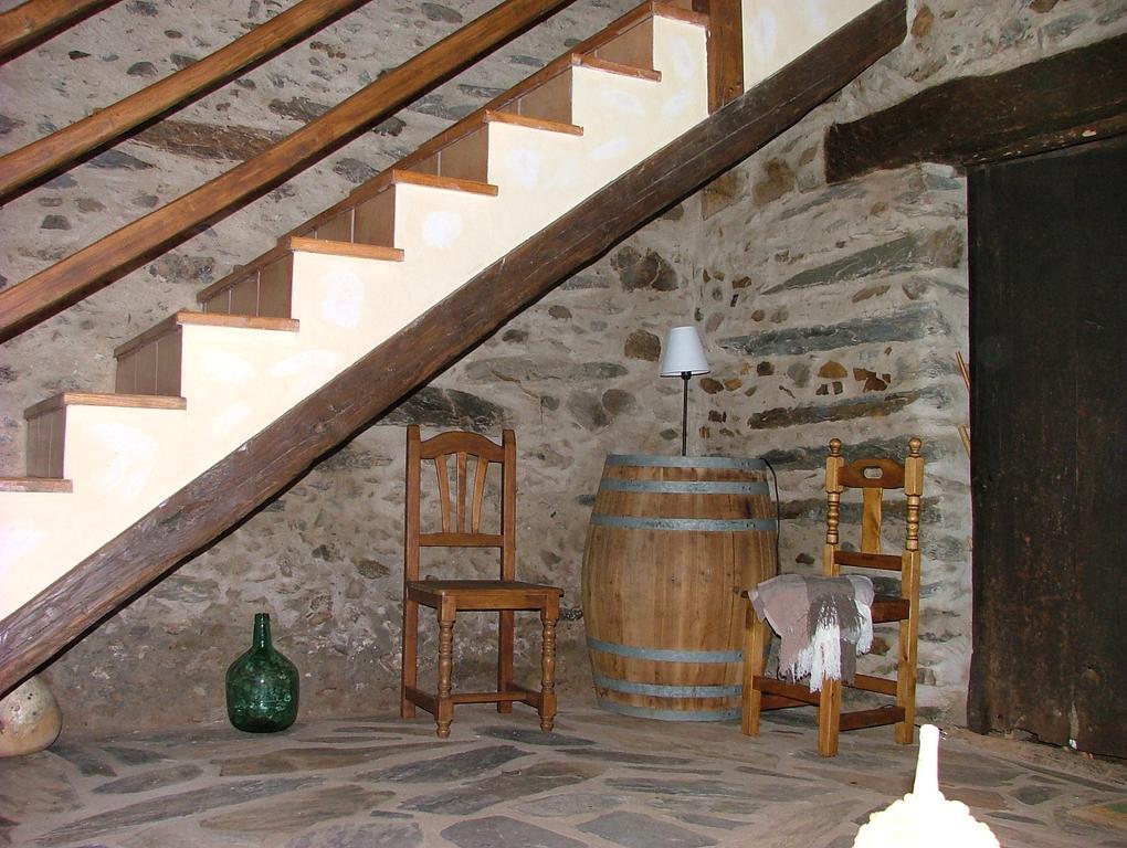 Los Balcones Del Rio Robledillo De Gata Rum bild