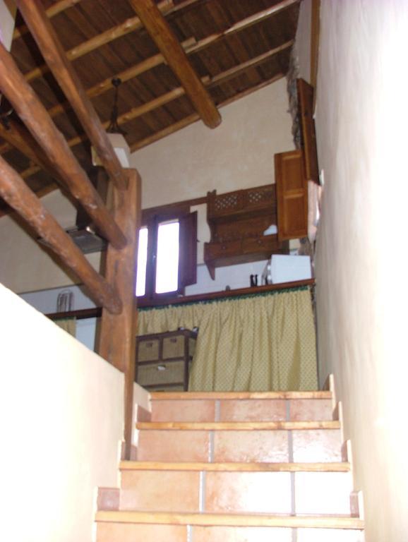 Los Balcones Del Rio Robledillo De Gata Rum bild