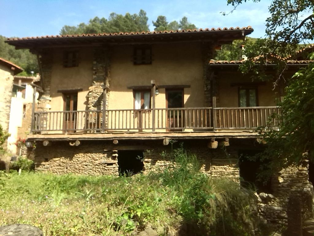 Los Balcones Del Rio Robledillo De Gata Exteriör bild