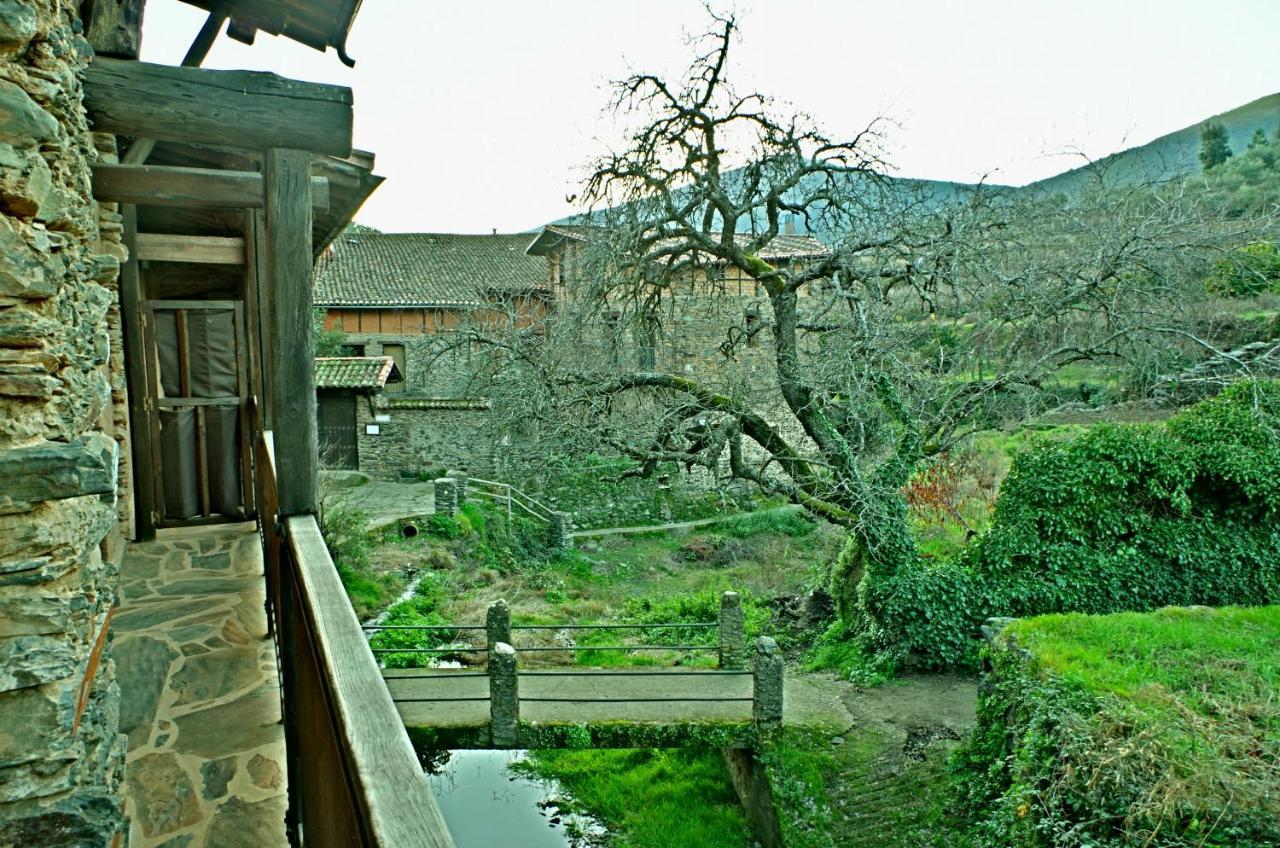 Los Balcones Del Rio Robledillo De Gata Exteriör bild